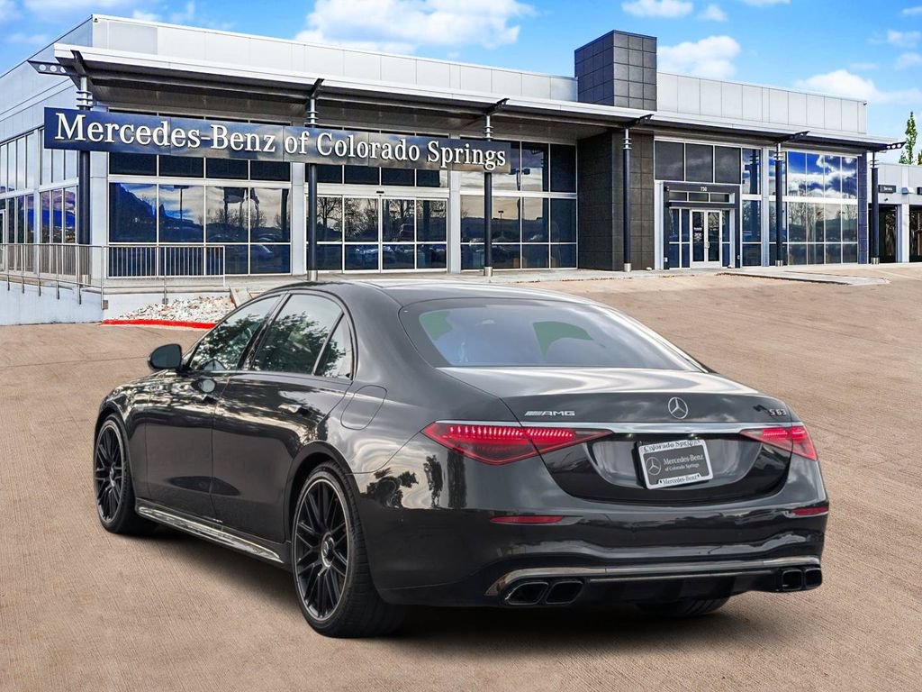 Used 2025 Mercedes-Benz S 63 AMG S image 7