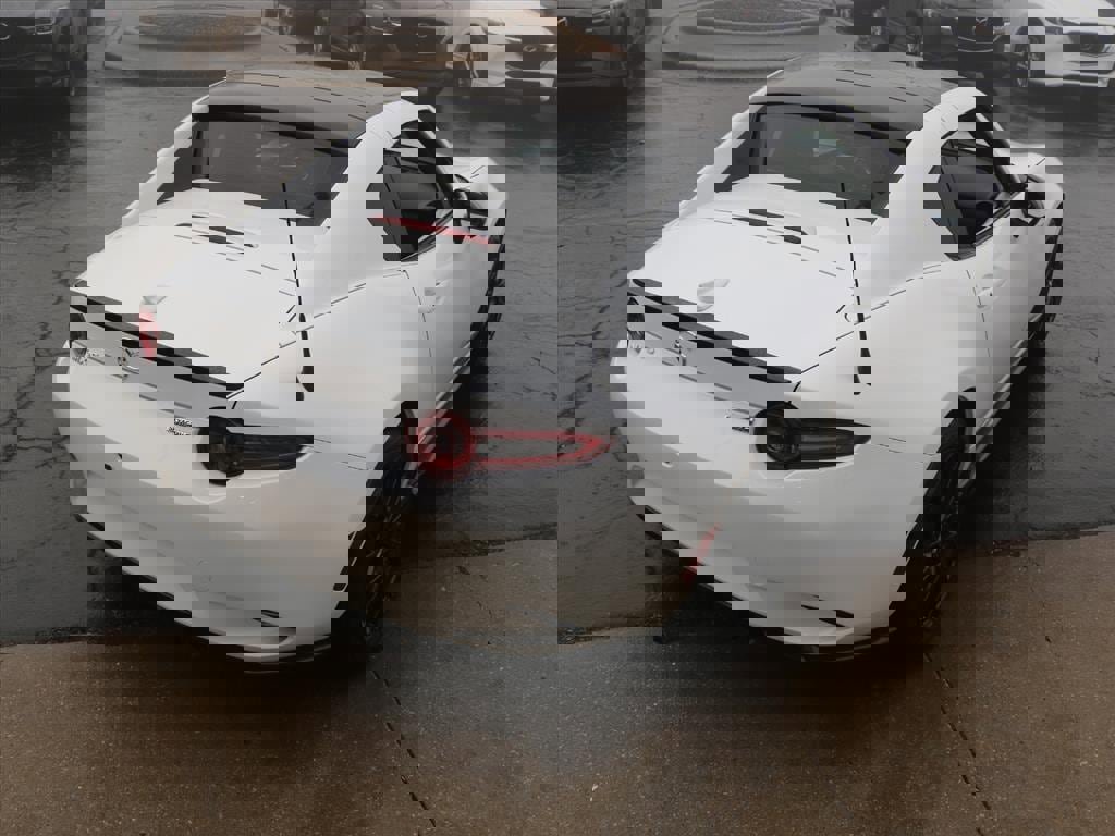 Certified 2024 MAZDA MX-5 Miata RF Club w/ Weather Package image 4