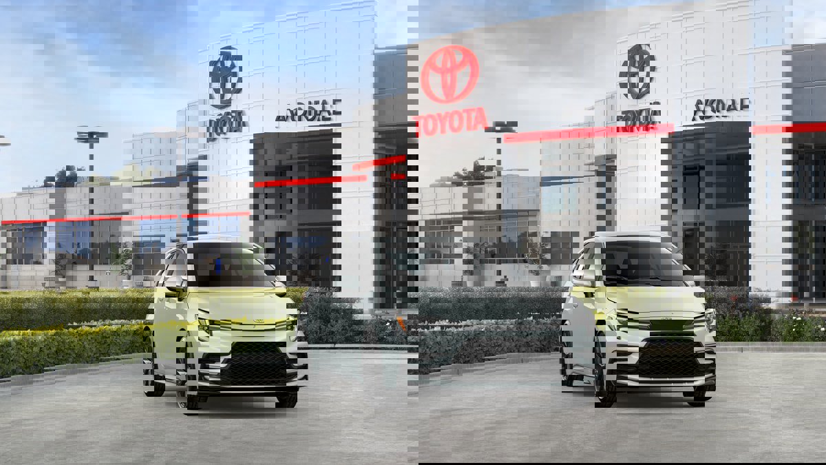 New 2026 Toyota Corolla SE FWD image 16