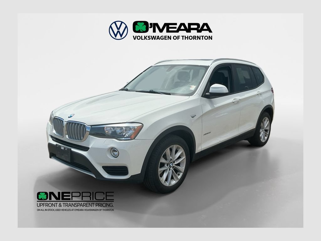 Used 2017 BMW X3 xDrive28i AWD/4WD image 1
