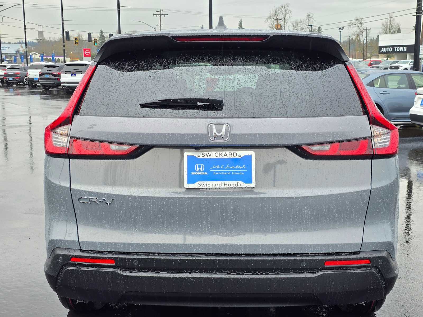 New 2026 Honda CR-V EX-L image 13