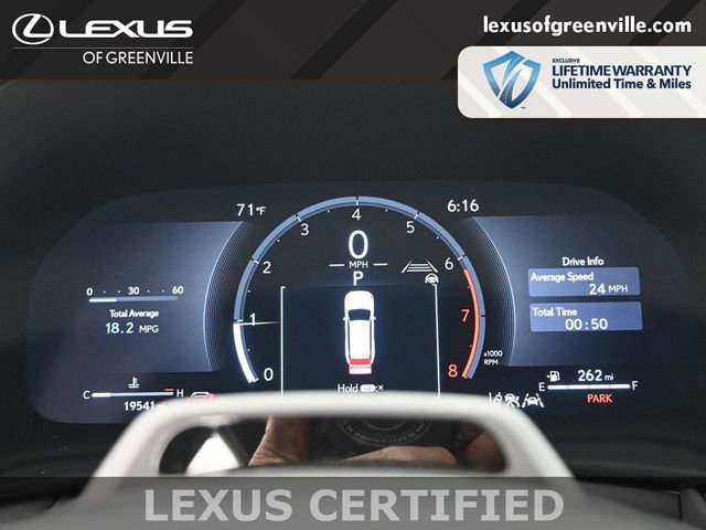 Certified 2024 Lexus TX 350 FWD w/ Technology Package image 13
