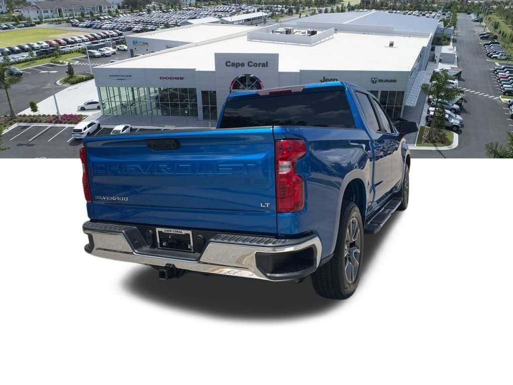 Used 2024 Chevrolet Silverado 1500 LT RWD image 17
