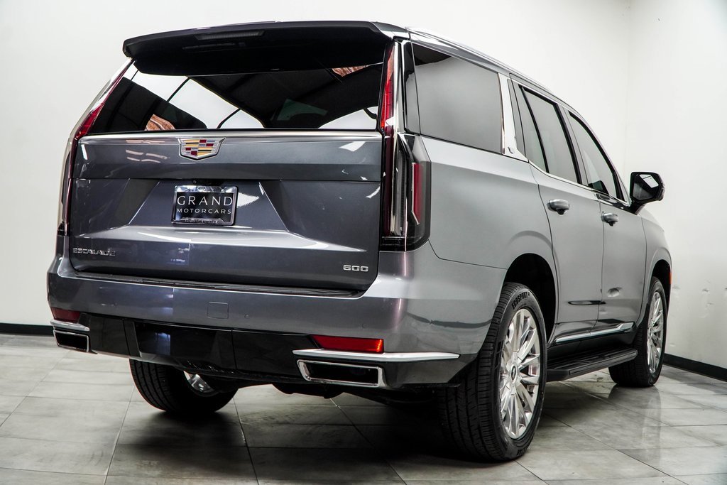 Used 2021 Cadillac Escalade Premium Luxury image 12