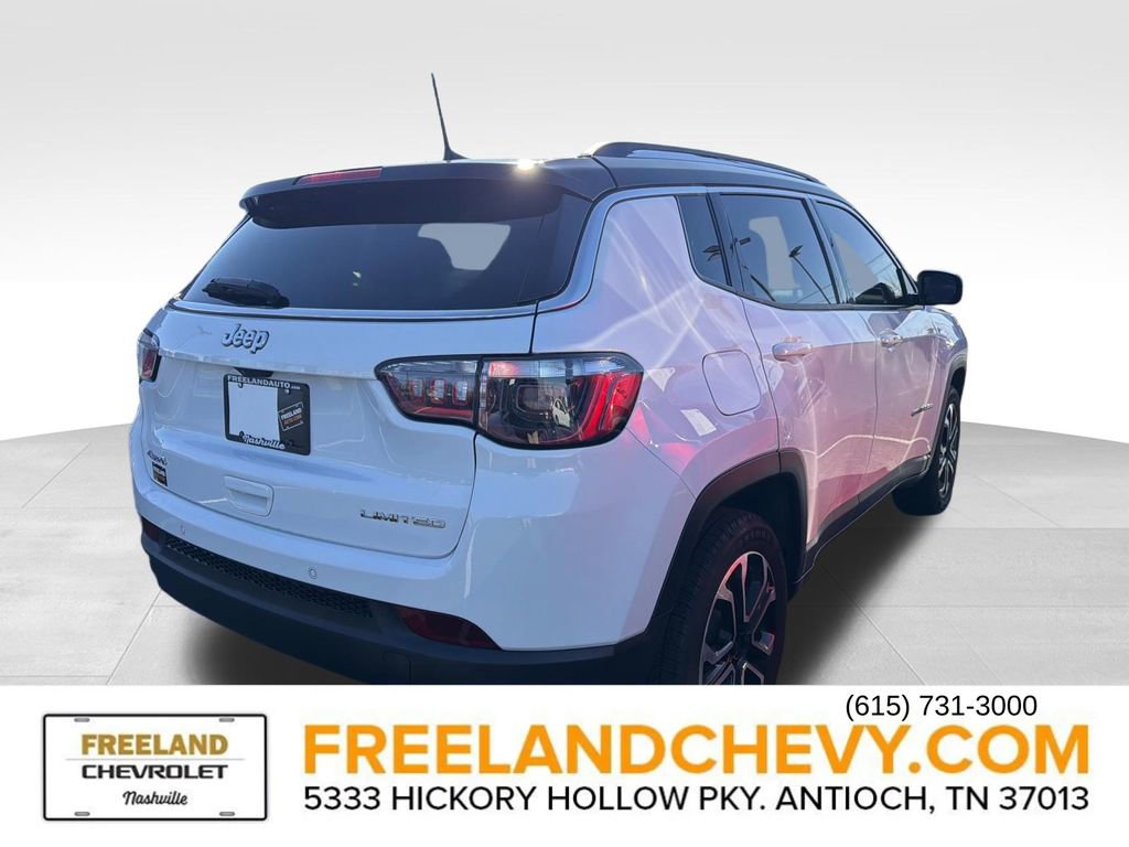 Used 2022 Jeep Compass Limited image 2