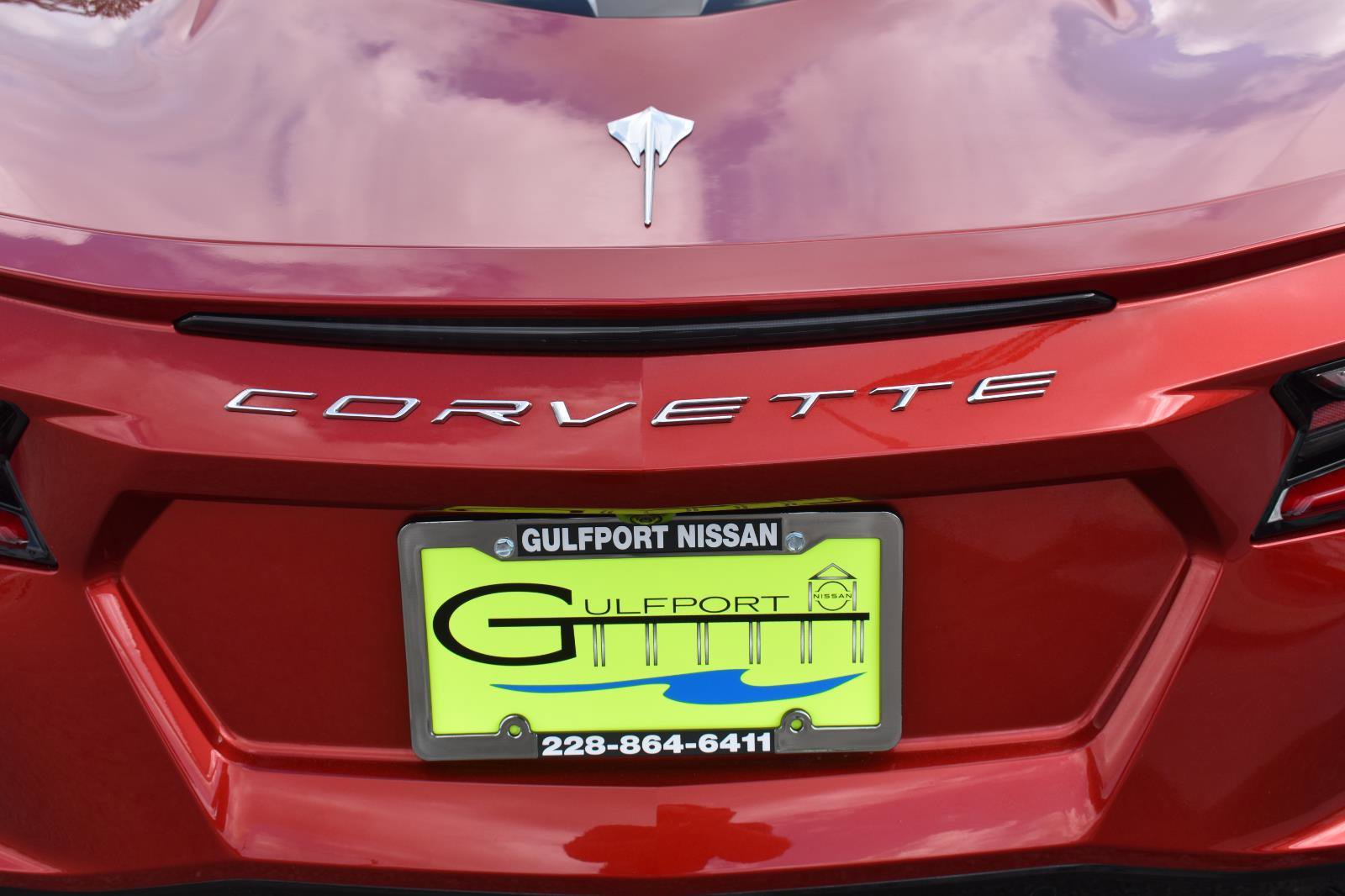 Used 2021 Chevrolet Corvette Stingray Premium Cpe w/ Engine Appearance Package RWD image 8