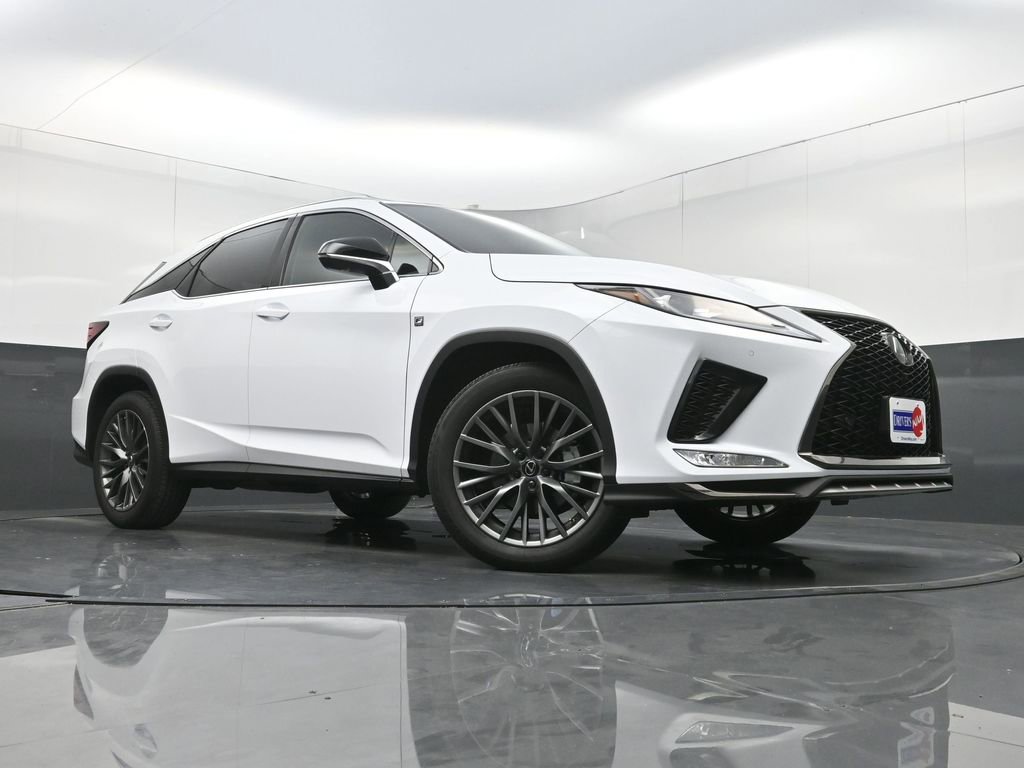 Used 2022 Lexus RX 350 F Sport w/ Accessory Package AWD/4WD image 27