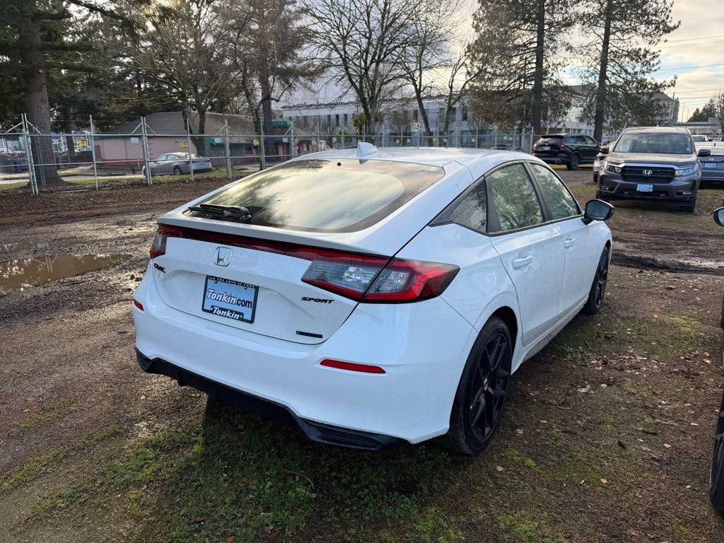 New 2026 Honda Civic Sport image 8