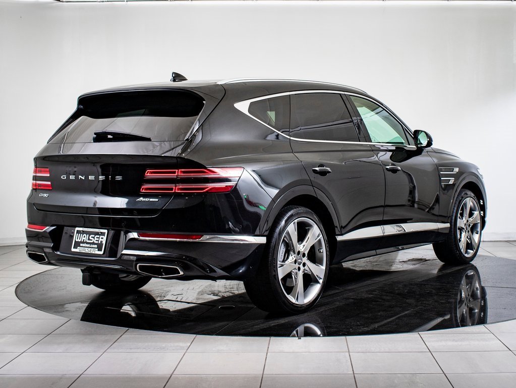 Used 2023 Genesis GV80 3.5T w/ Prestige Package image 7
