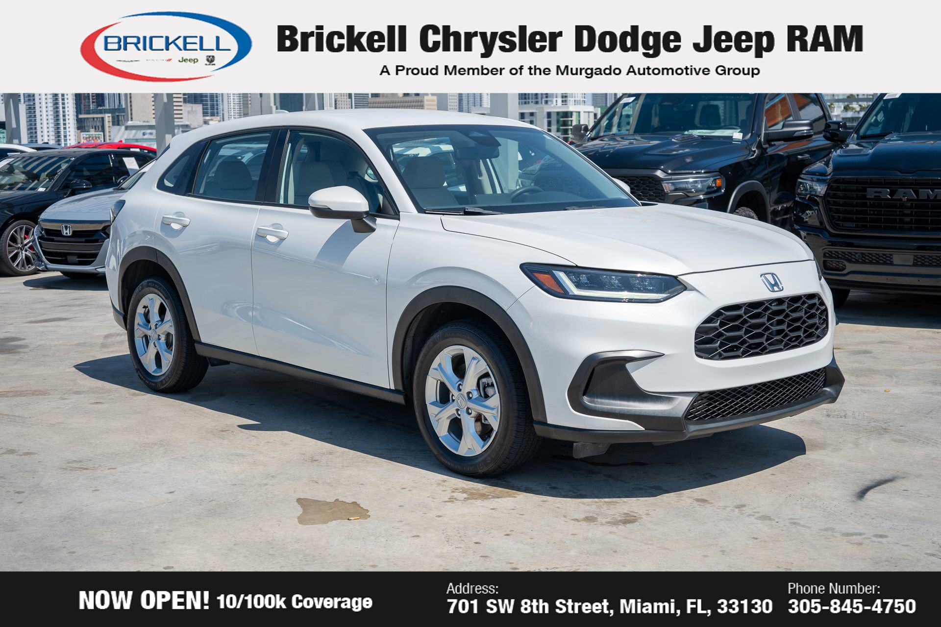 Used 2023 Honda HR-V LX image 3