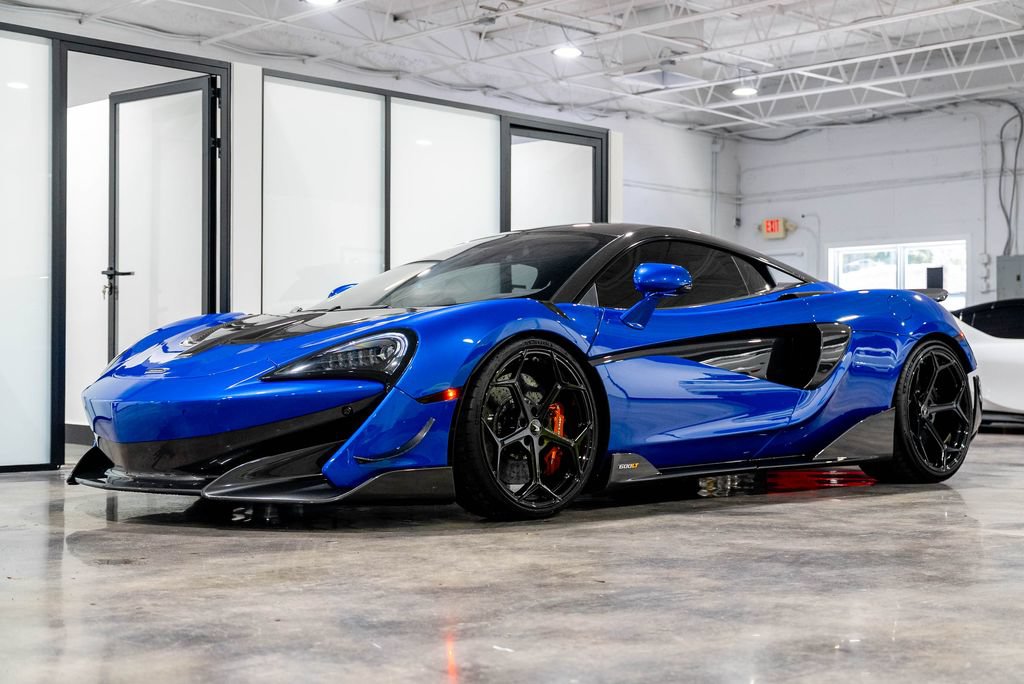 Used 2019 McLaren 600LT RWD image 6