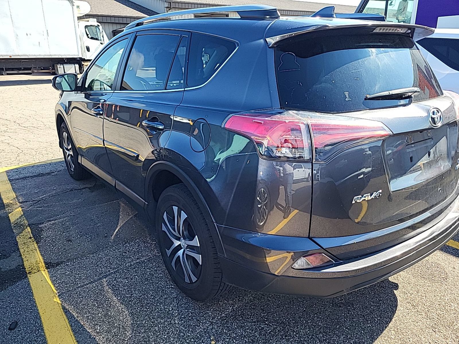 Used 2017 Toyota RAV4 LE w/ All Weather Liner Package AWD/4WD image 6