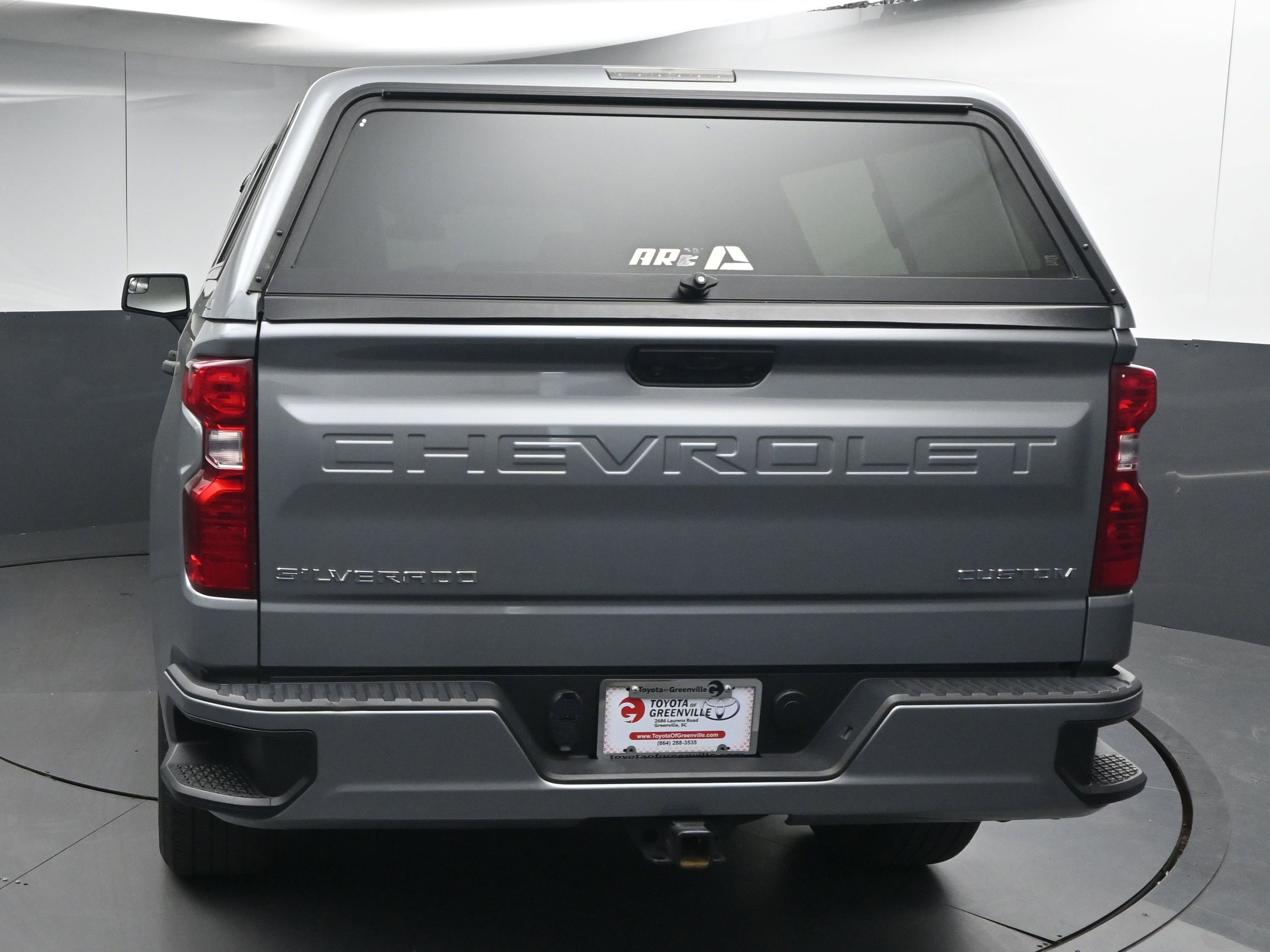 Used 2024 Chevrolet Silverado 1500 Custom image 2