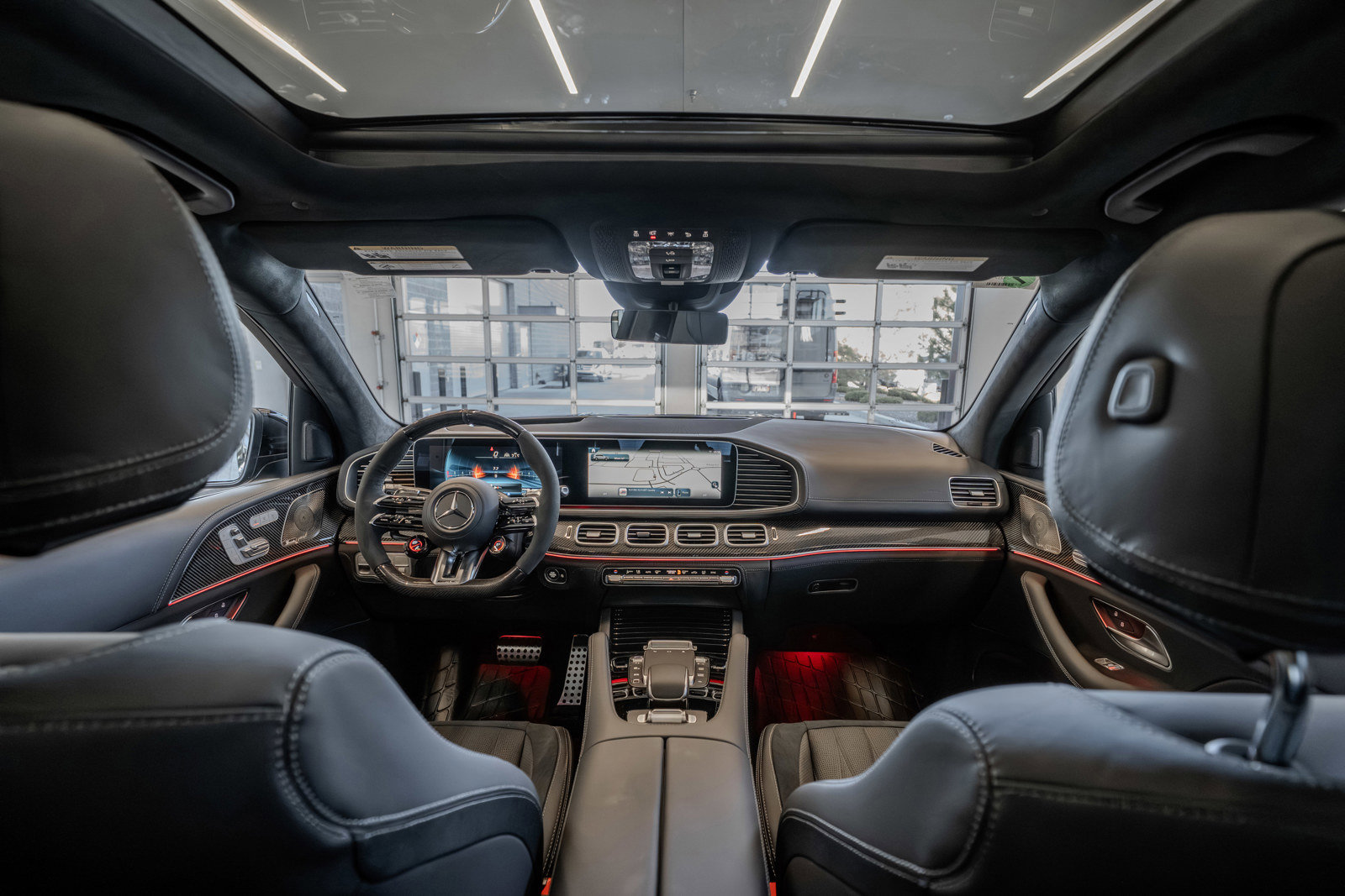 New 2026 Mercedes-Benz GLS 63 AMG 4MATIC image 27