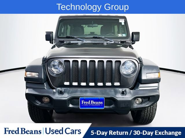 Used 2018 Jeep Wrangler Unlimited Sport S image 2