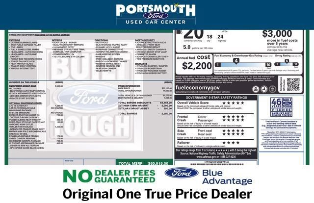 Used 2023 Ford F150 XLT w/ Equipment Group 302A High image 28
