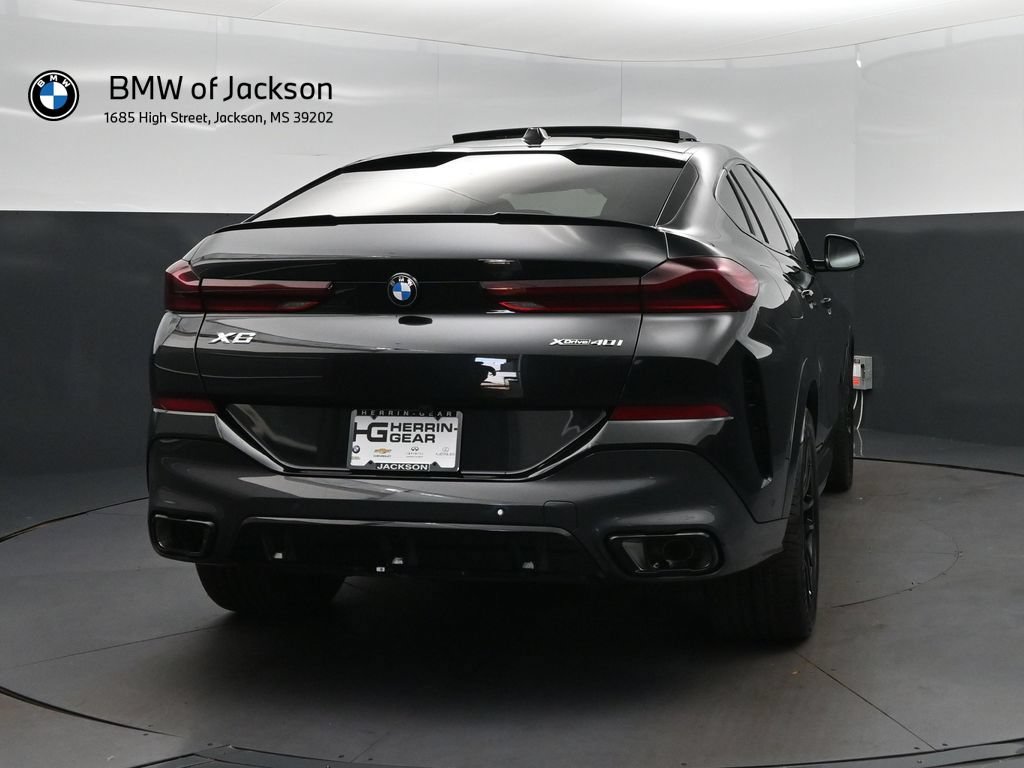 New 2027 BMW X6 xDrive40i w/ Executive Package AWD/4WD image 7