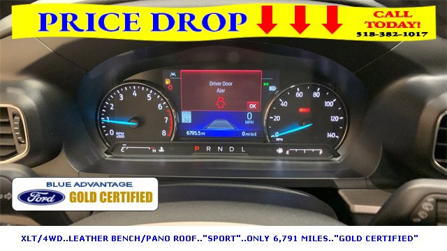 Certified 2023 Ford Explorer XLT w/ Equipment Group 202A image 39