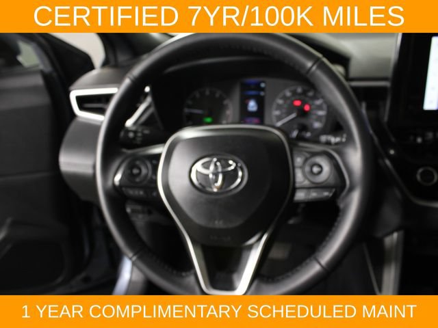 Used 2024 Toyota Corolla Cross AWD Hybrid image 20