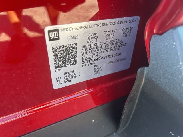 New 2026 Chevrolet Equinox EV LT image 36