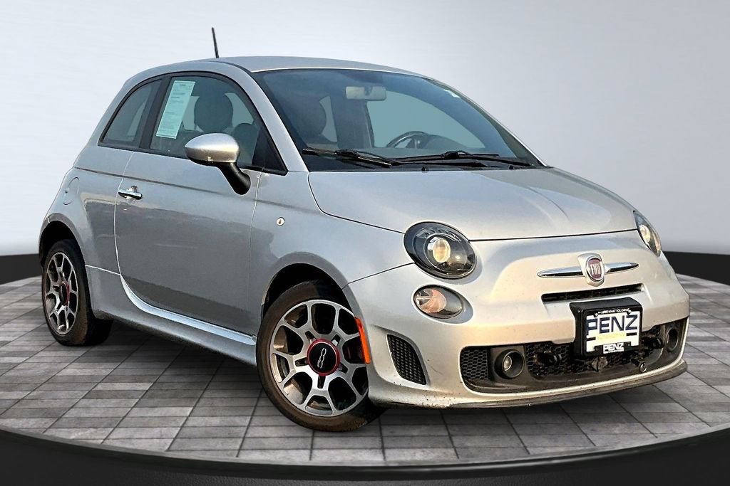 Used 2013 FIAT 500 Turbo w/ Comfort/Convenience Group FWD image 3