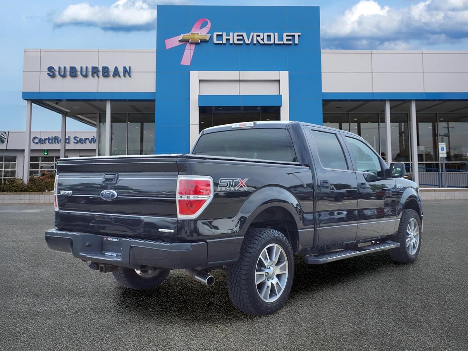 Used 2014 Ford F150 STX w/ Equipment Group 201A Mid AWD/4WD image 5