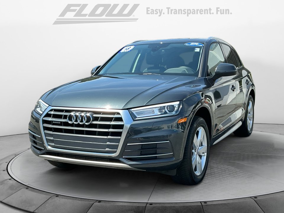 Used 2018 Audi Q5 2.0T Premium AWD/4WD image 4