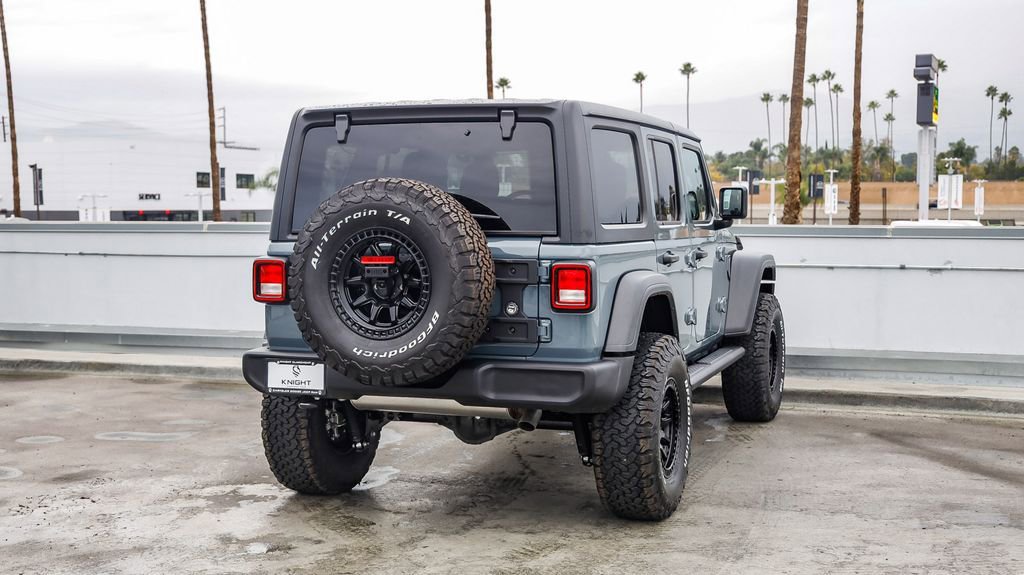 New 2025 Jeep Wrangler Sport S image 9