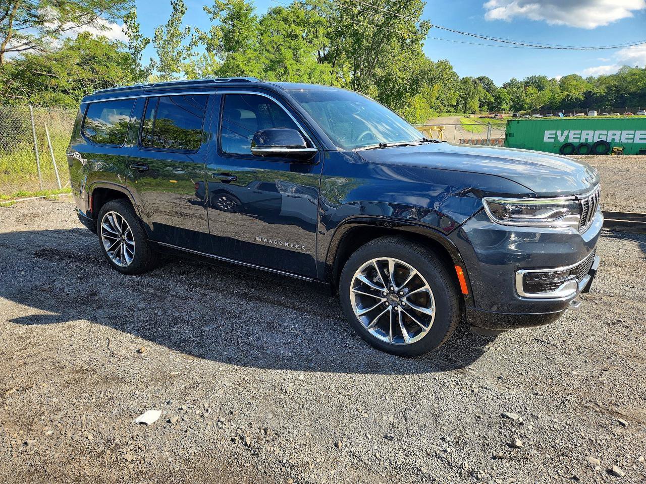 Used 2025 Jeep Wagoneer Series III w/ Premium Group I
