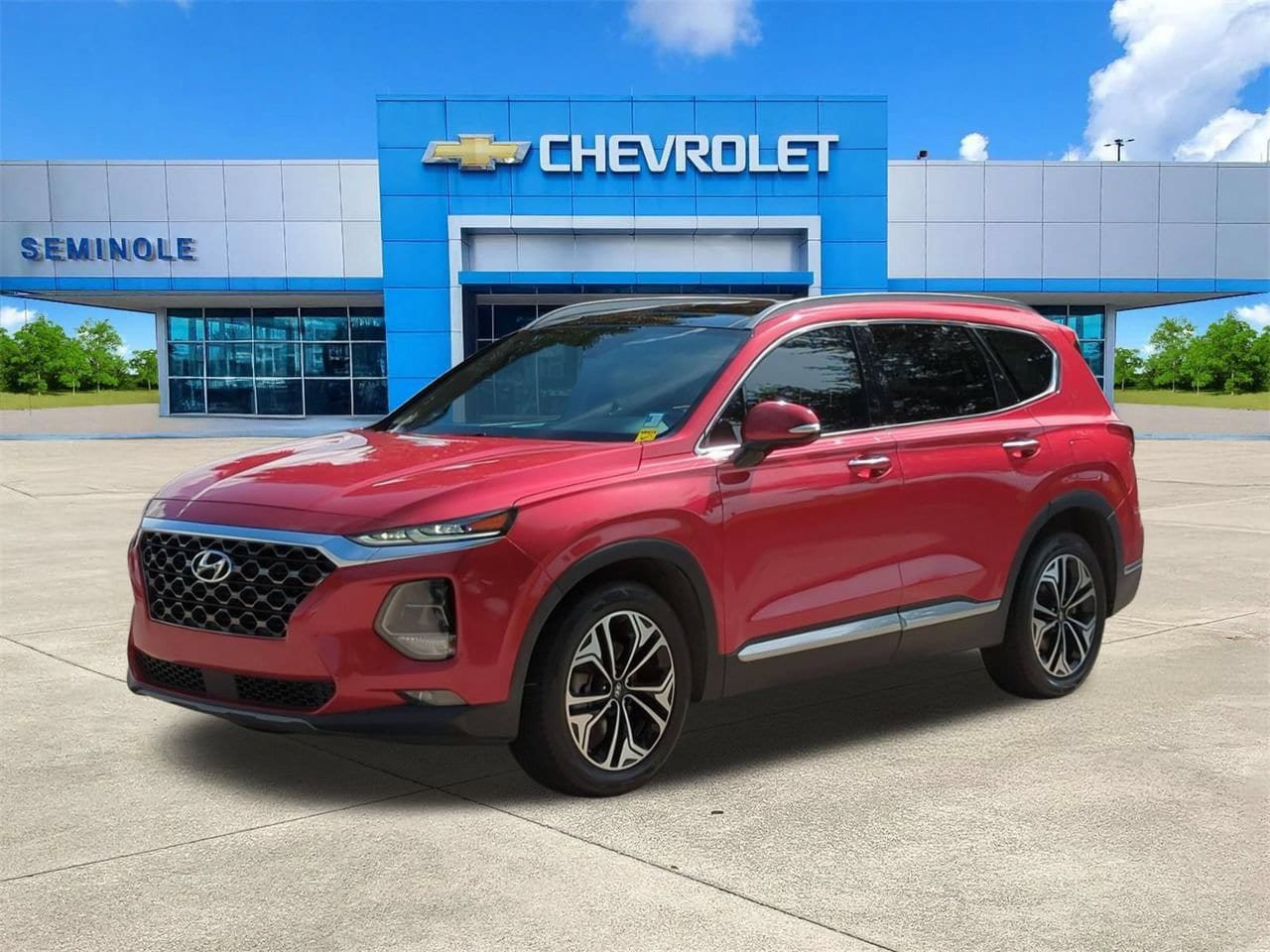 Used 2020 Hyundai Santa Fe SEL w/ Cargo Package FWD image 2