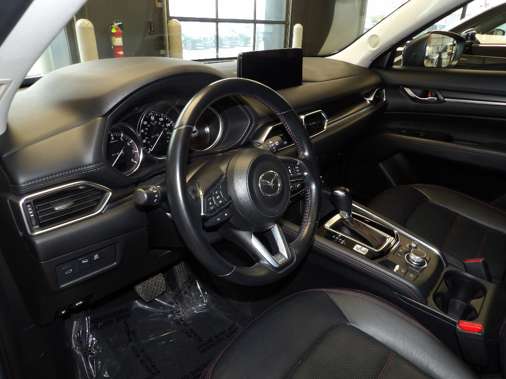 Used 2022 MAZDA CX-5 Carbon Edition AWD/4WD image 25
