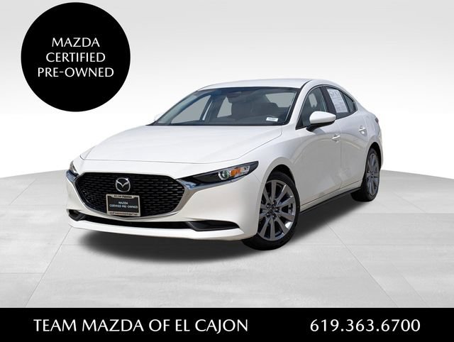 Certified 2023 MAZDA MAZDA3 s