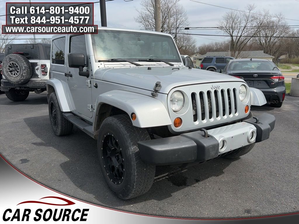 Used 2012 Jeep Wrangler Sahara w/ Trailer Tow Group image 3