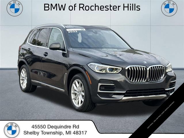 Used 2022 BMW X5 xDrive40i w/ Executive Package