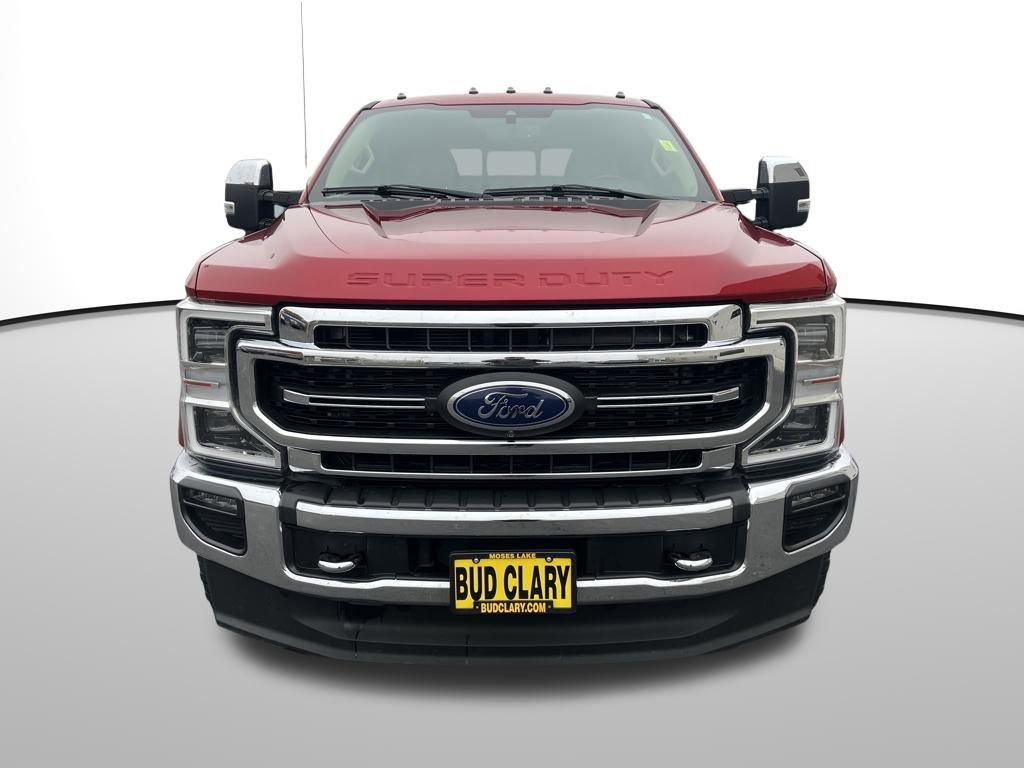 Used 2021 Ford F350 Lariat w/ Lariat Ultimate Package image 10