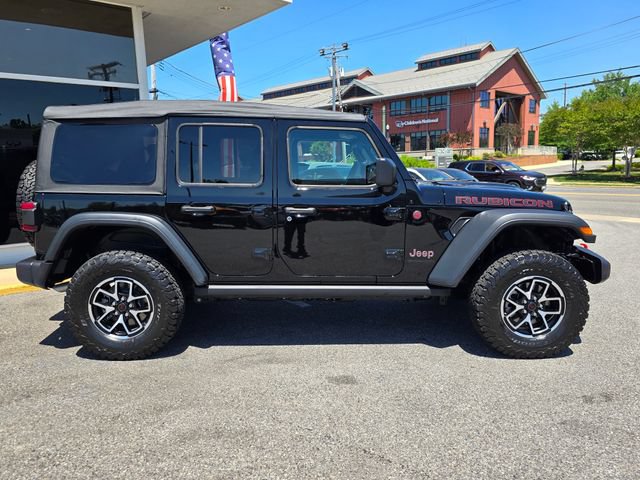 New 2026 Jeep Wrangler Unlimited Rubicon w/ Safety Group AWD/4WD image 38