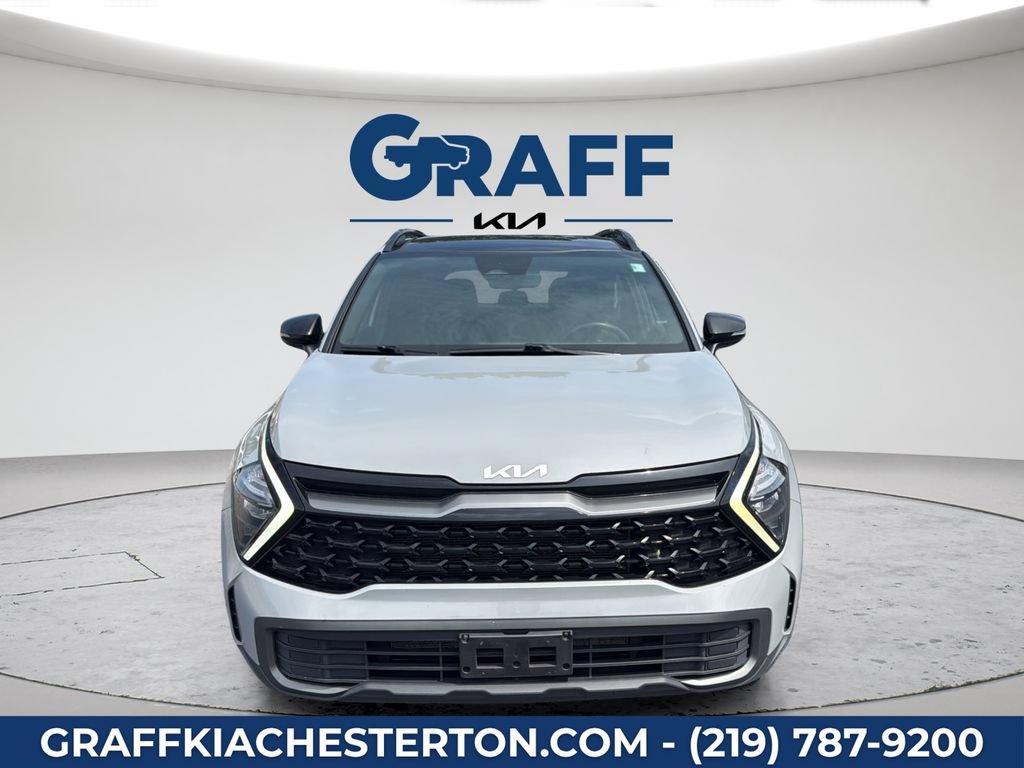Used 2023 Kia Sportage X-Line w/ X-Line Premium Package AWD/4WD image 12