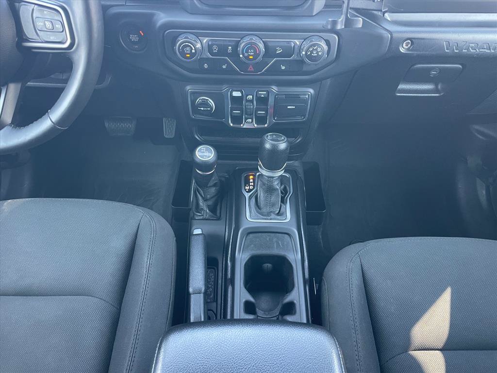 Used 2018 Jeep Wrangler Unlimited Sport S AWD/4WD image 18