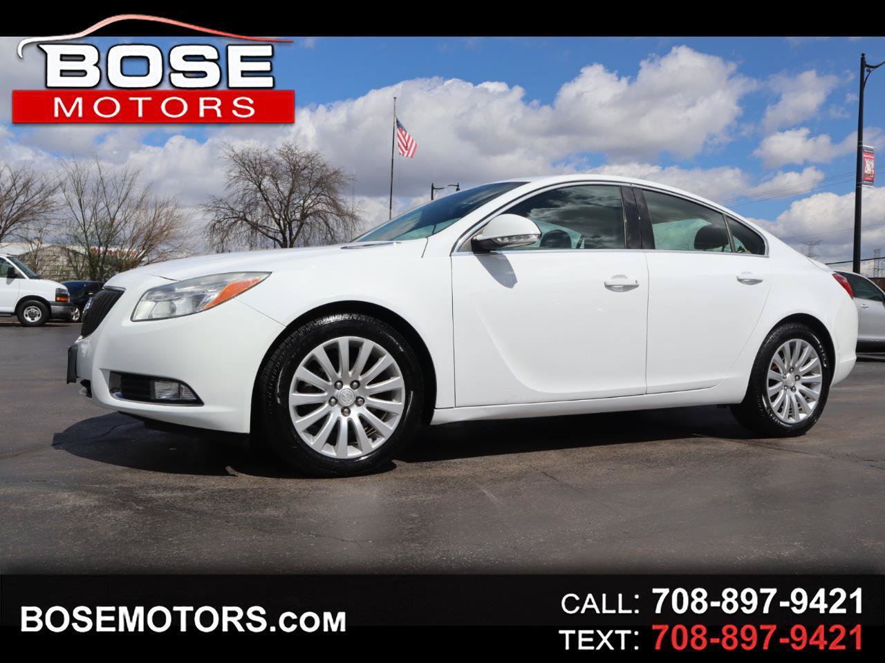 Used 2012 Buick Regal Leather