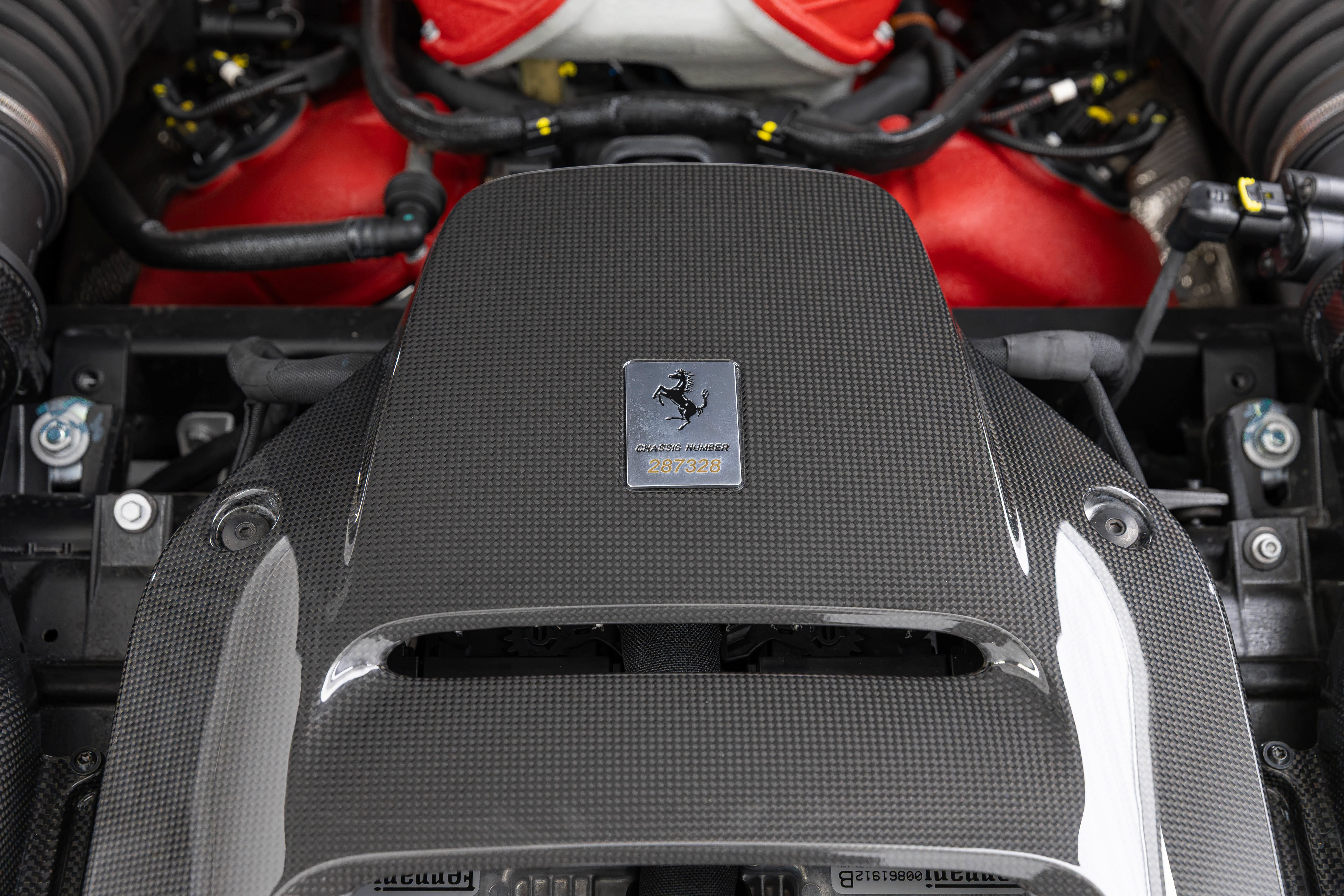 Certified 2023 Ferrari 812 Competizione RWD image 53