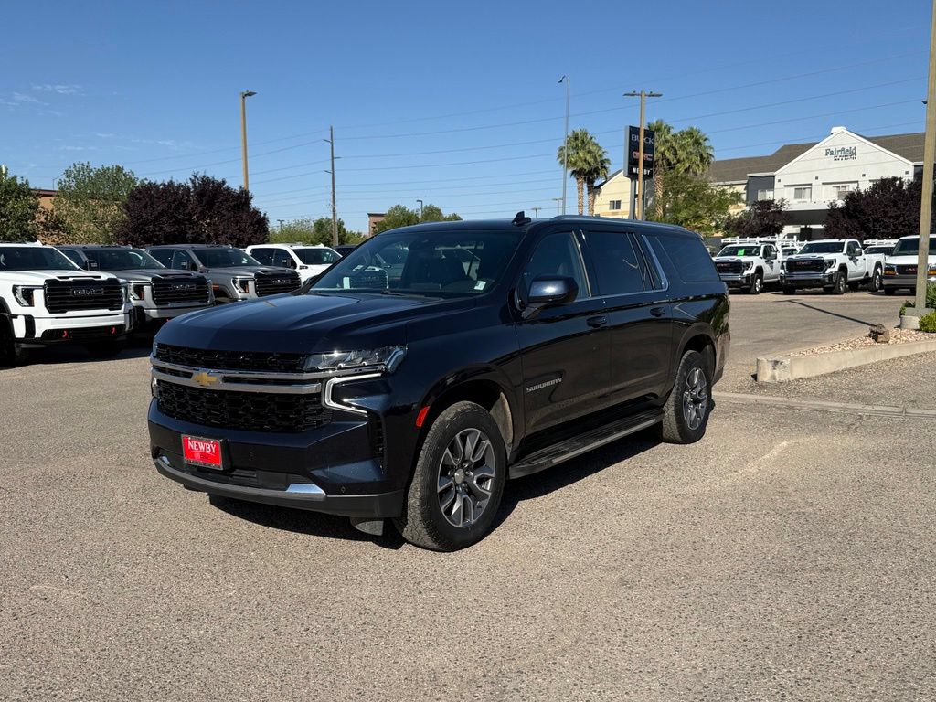 Used 2023 Chevrolet Suburban LS w/ Driver Alert Package