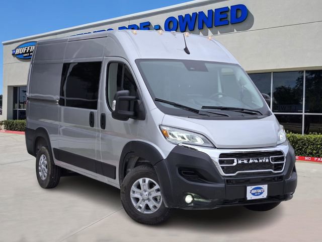 Used 2025 RAM ProMaster 1500 w/ Quick Order Package 22H SLT+ image 1
