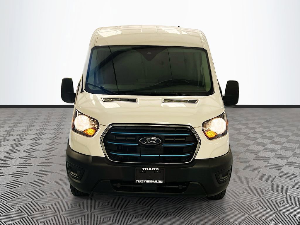 Used 2023 Ford E-Transit Medium Roof RWD image 2