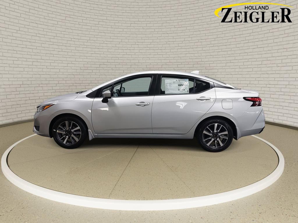 New 2025 Nissan Versa SV w/ Trunk Package image 8
