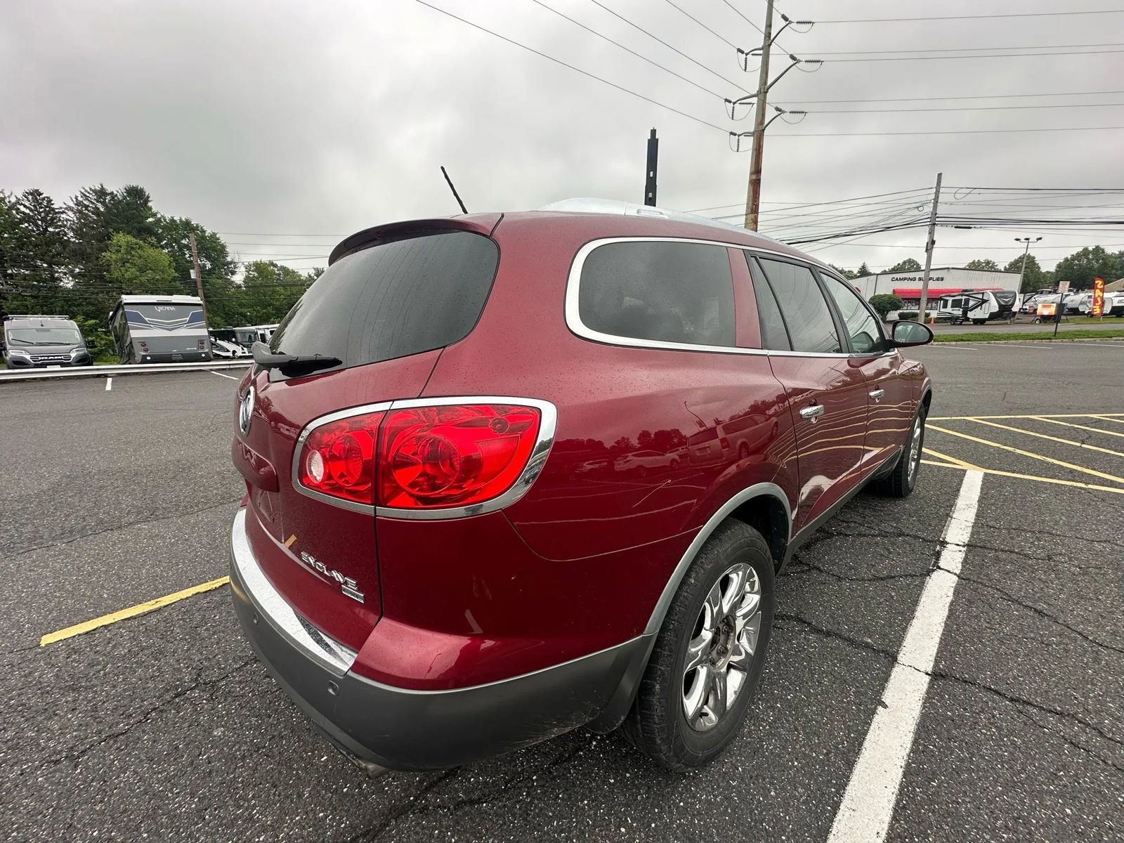 Used 2009 Buick Enclave CXL w/ Entertainment Package #2 image 13