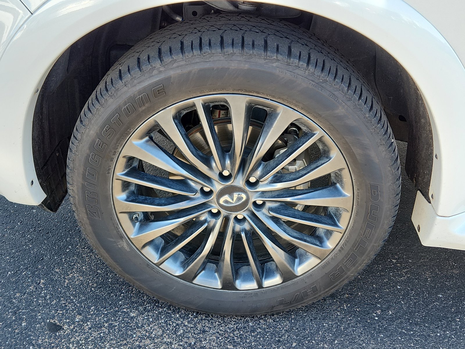 Used 2022 INFINITI QX80 Premium Select w/ Cargo Package image 7