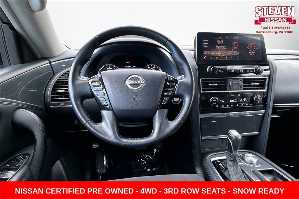 Certified 2023 Nissan Armada S image 8