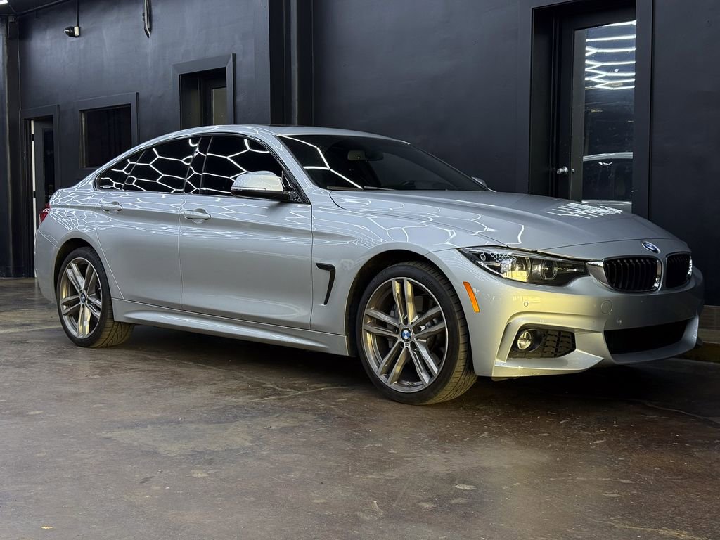 Used 2019 BMW 430i Gran Coupe xDrive w/ M Sport Package AWD/4WD image 11