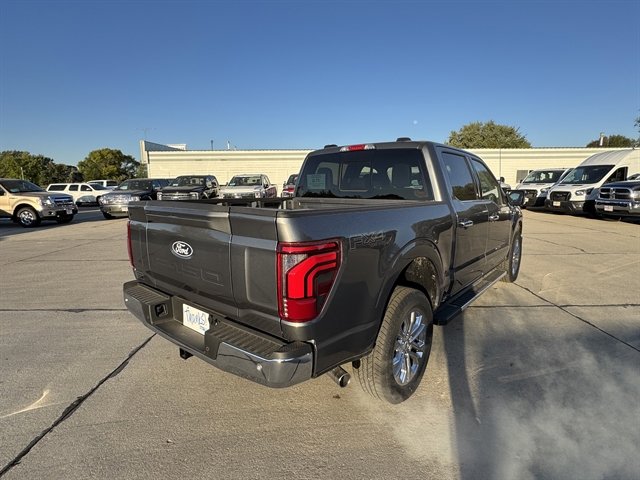 New 2025 Ford F150 Lariat w/ Equipment Group 501A Mid image 4