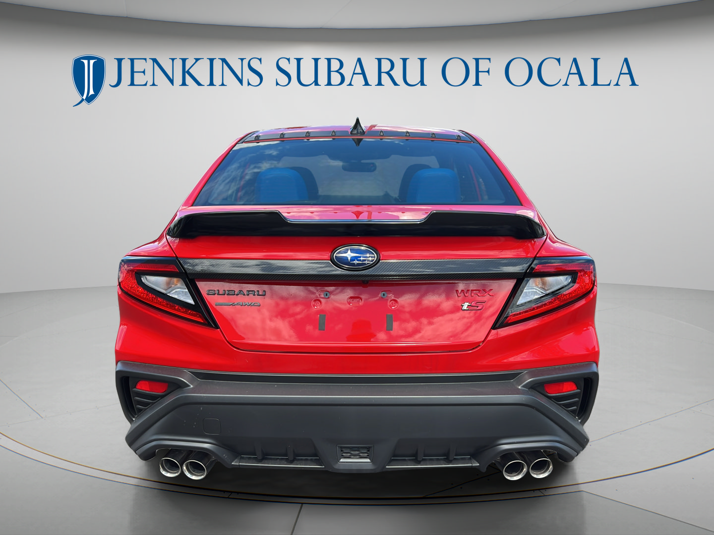New 2026 Subaru WRX tS w/ WRX Electronics Package AWD/4WD image 4